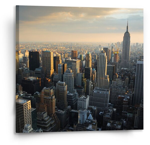Sablio Obraz New York Skyline - 110x110 cm