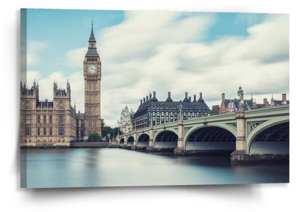 Sablio Obraz Londýn Bridge - 120x80 cm
