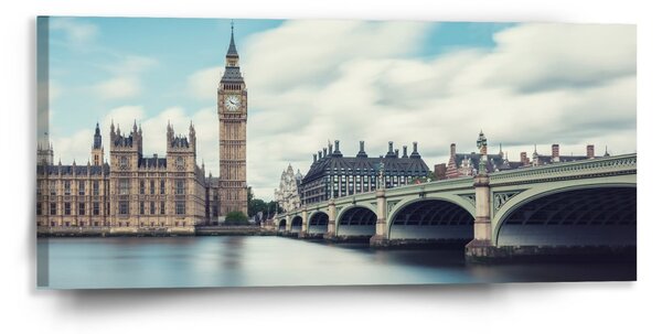 Sablio Obraz Londýn Bridge - 110x50 cm