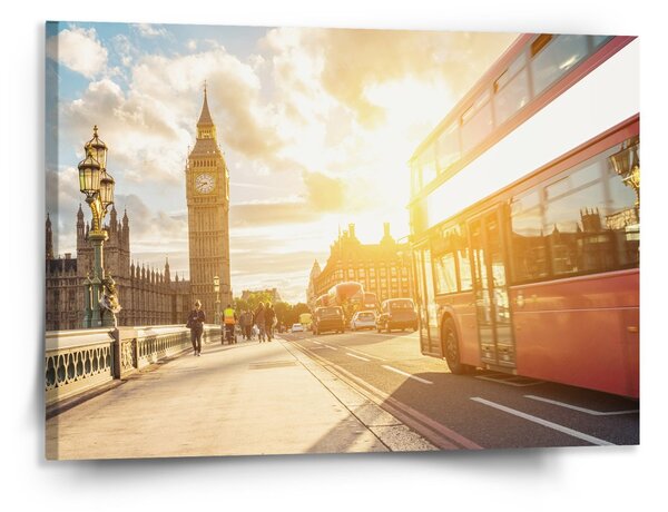 Sablio Obraz Londýn Big Ben - 150x110 cm