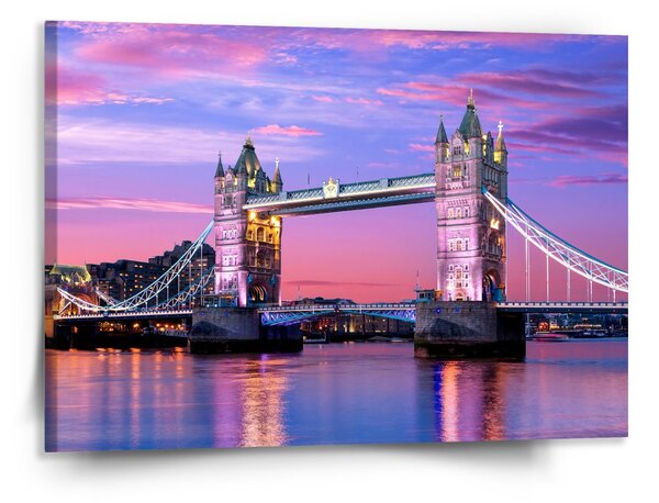 Sablio Obraz Londýn Tower Bridge - 150x110 cm