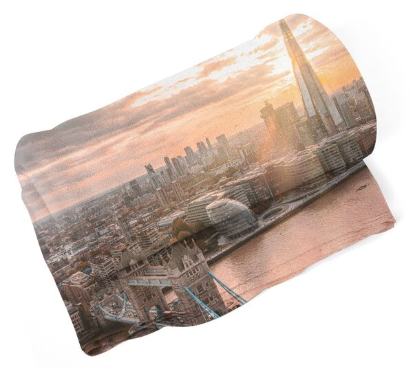 Sablio Deka Londýn City of London - 150x120 cm