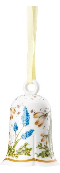 Rosenthal Velikonoční závěsná dekorace porcelánový zvonek "Jarní ráno" 02311-726049-27955