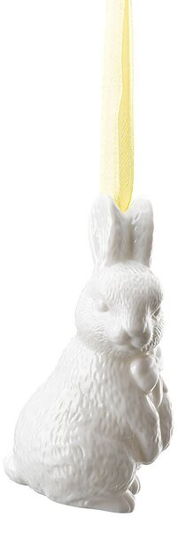 Rosenthal Velikonoční závěsná dekorace porcelánový zajíček stojící, 7 cm 02360-800001-26674