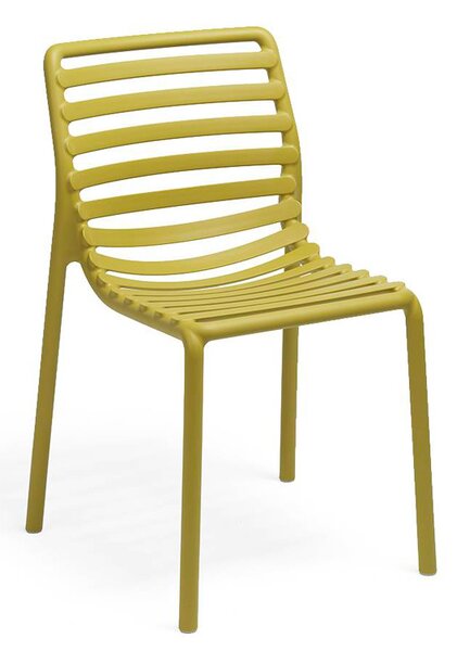NARDI Plastová židle DOGA Odstín: Pera