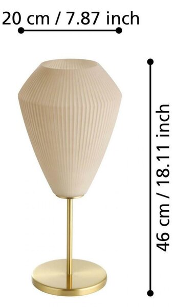 EGLO Stolní svítidlo CAPRAROLA EGLO 900814