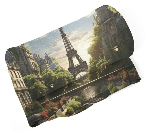 Sablio Deka Paříž Eifellova věž Art - 150x120 cm