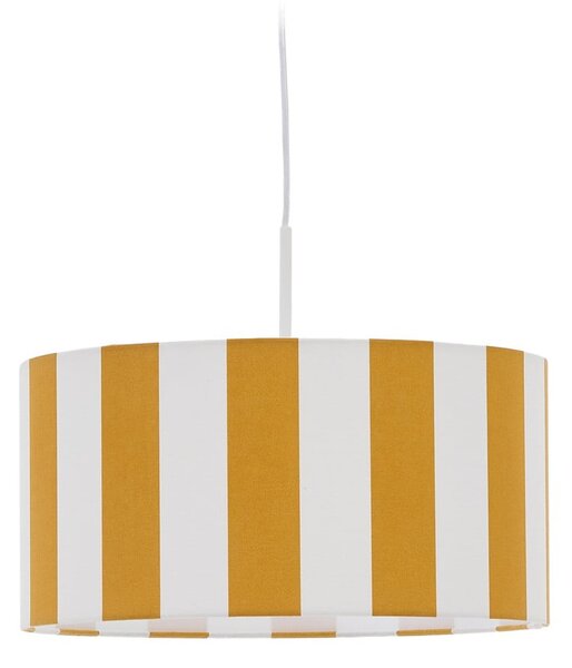 Žluté/bílé dětské stínidlo ø 40 cm Ciral – Kave Home