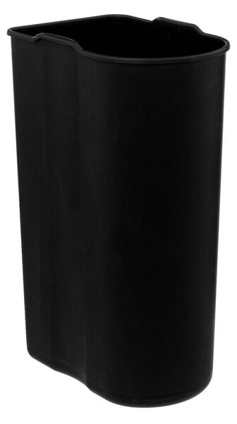 Úzký odpadkový koš Ariane, nerezová ocel, s pedálem, 30 l