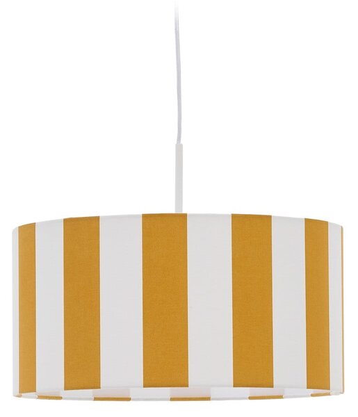 Žluté/bílé dětské stínidlo ø 40 cm Ciral – Kave Home