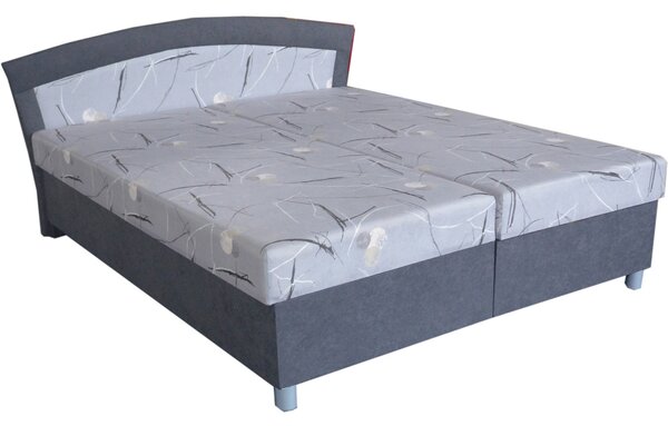 Manželská postel 180 cm Brinda (se 7-zónovou matrací lux). 774213