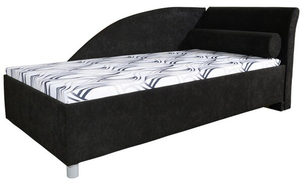 Jednolůžková postel (válenda) 90 cm Pearline Plus (se sendvičovou matrací) (P). 774157