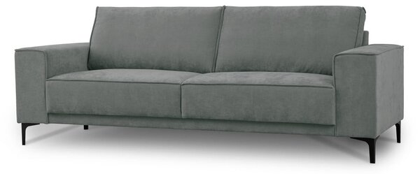 Tmavě šedá pohovka 224 cm Copenhagen – Scandic
