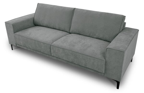 Tmavě šedá pohovka 224 cm Copenhagen – Scandic