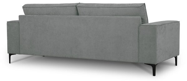 Tmavě šedá pohovka 224 cm Copenhagen – Scandic