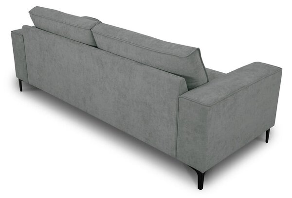 Tmavě šedá pohovka 224 cm Copenhagen – Scandic