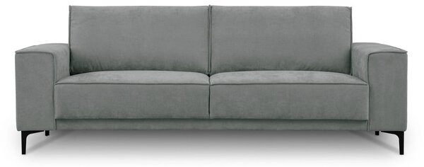 Tmavě šedá pohovka 224 cm Copenhagen – Scandic