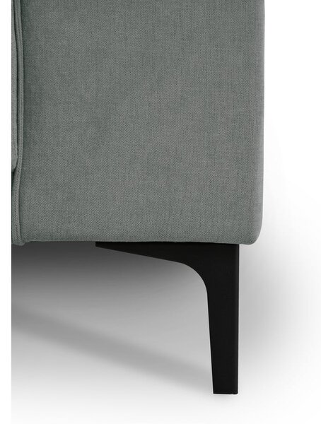 Tmavě šedá pohovka 224 cm Copenhagen – Scandic