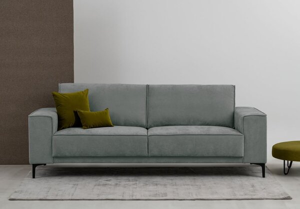 Tmavě šedá pohovka 224 cm Copenhagen – Scandic