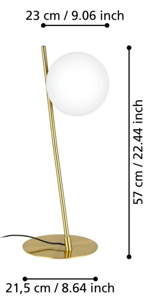 EGLO Stolní svítidlo RONDO 4 EGLO 900868