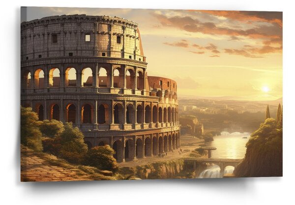 Sablio Obraz Řím Koloseum Historic - 60x40 cm