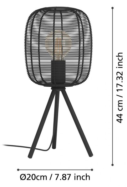 EGLO Stolní svítidlo RINROE EGLO 43967