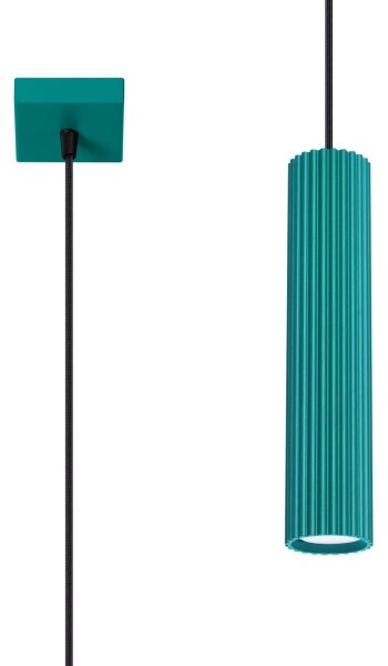 Brilagi - LED Lustr na lanku CRESTO 1xGU10/10W/230V tyrkysová