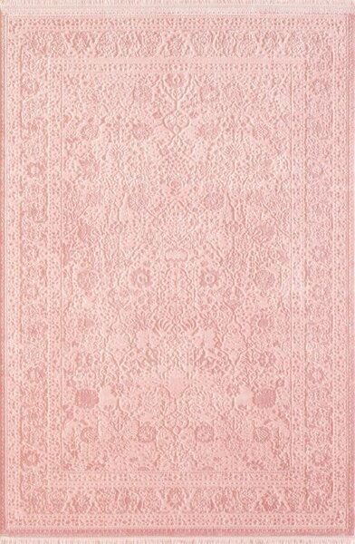 Vopi | Kusový koberec Taboo 1302 pudra - Kruh 160 x 160 cm