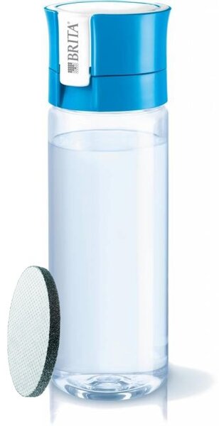 Brita Filtrační láhev na vodu Fill&Go Vital, modrá, 0,6 l 1020103
