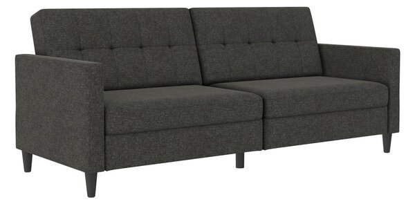 Šedá rozkládací pohovka 82 cm Hartford – Støraa