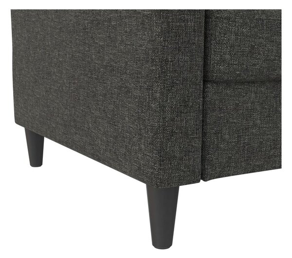 Šedá rozkládací pohovka 82 cm Hartford – Støraa