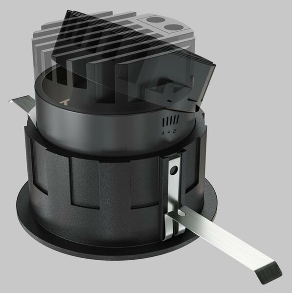 MAYTONI Vestavné svítidlo Wise 10W IP 20 DL057-10W3K-B