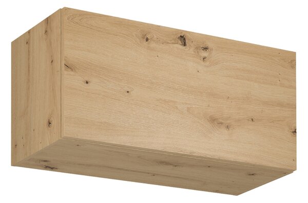 KONDELA Horní skříňka, dub artisan, LANGEN G80K