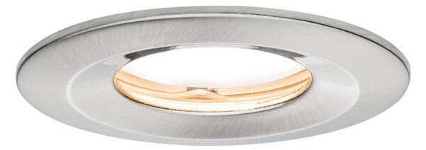 Paulmann LED spot Slim Coin stmívací, IP65, železo