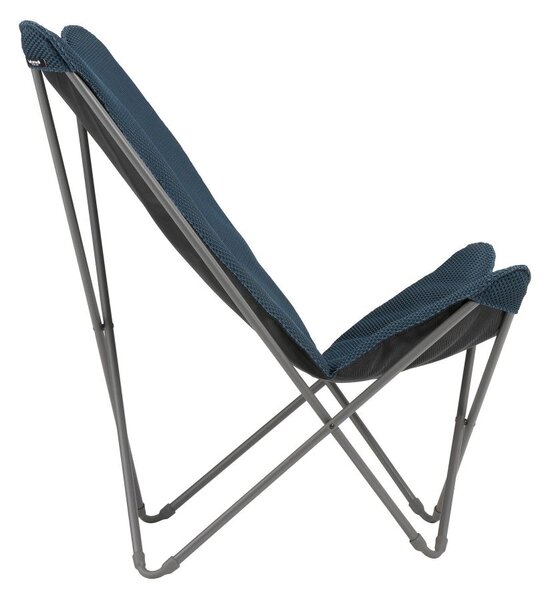 Motýlí křeslo POP UP XL BeComfort modrá Bleu Encre