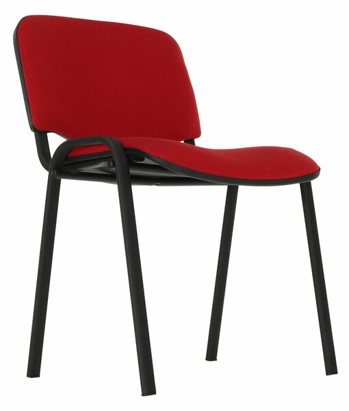 Konferenční židle Isior (červená)