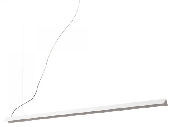 Ideal Lux 275369 LED závěsné stropní svítidlo V-line Sp 1x25W | 1450lm | 3000K - bílá