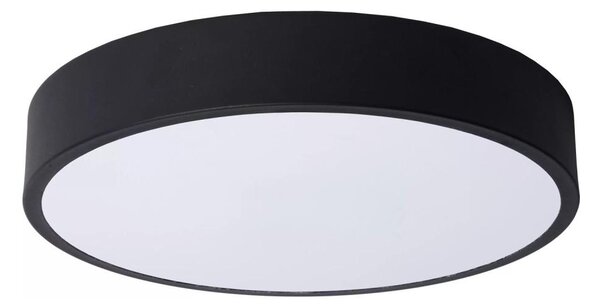 Lucide 79185/30/30 - LED Stm. stropní svítidlo UNAR LED/18W/230V černá