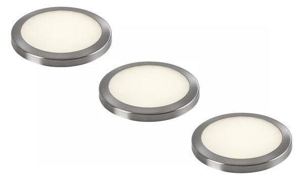 Rabalux 78043 - SADA 3x LED Stm. osvětlení skříně SOCAVI 3xLED/1W/230V 4000K