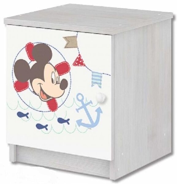 Dětský noční stolek Disney - MICKEY MOUSE