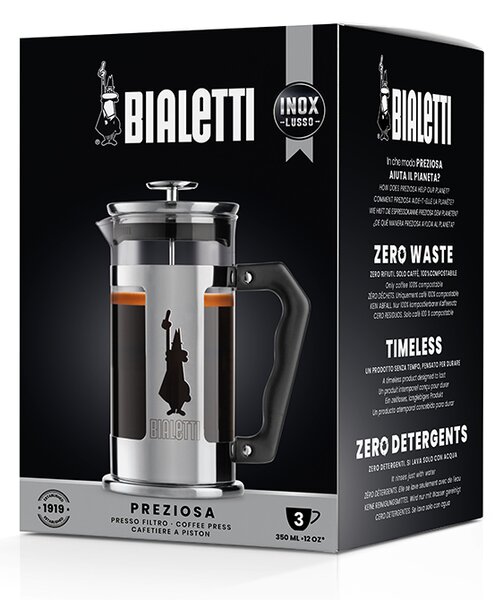 Bialetti French Press 1 l panáček Objem v l / cl / ml: 1 l (1000 ml)