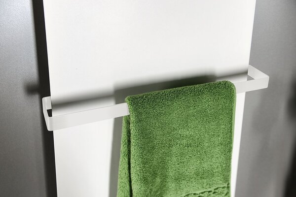 Sapho Sapho, TABELLA držák ručníků 390mm, bílá mat, MI390W