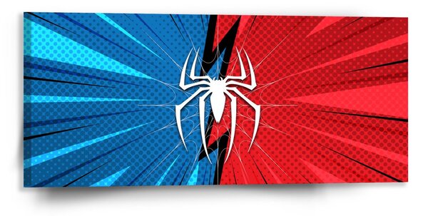 Sablio Obraz Spider - 110x50 cm