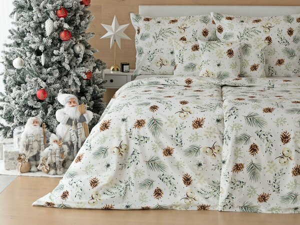 Povlečení Winter Flanel premium 1x 140/220, 1x 70/90