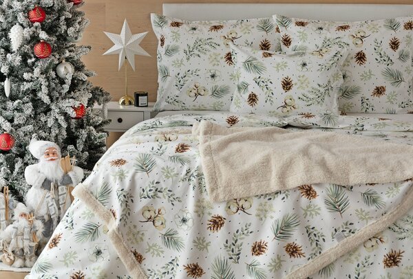 Povlečení Winter Flanel premium 1x 140/220, 1x 70/90