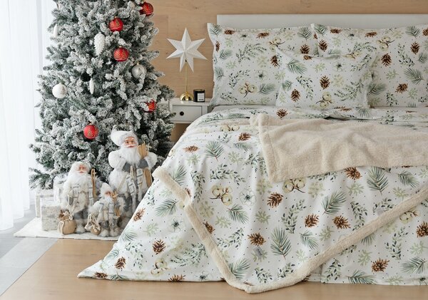 Povlečení Winter Flanel premium 1x 140/220, 1x 70/90