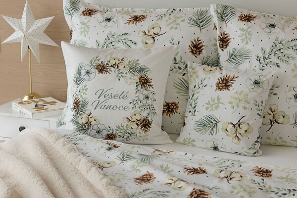 Povlečení Winter Flanel premium 1x 140/220, 1x 70/90