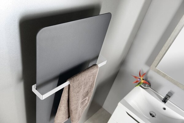 Sapho Sapho, TABELLA držák ručníků 390mm, bílá mat, MI390W
