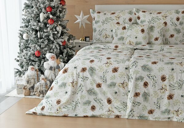 Povlečení Winter Flanel premium 1x 140/220, 1x 70/90