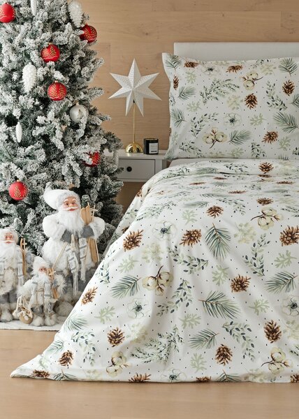 Povlečení Winter Flanel premium 1x 140/220, 1x 70/90